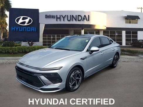 Certified 2024 Hyundai Sonata SEL w/ Convenience Package FWD image 3