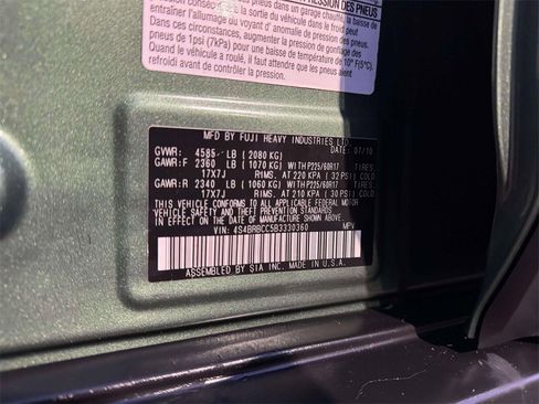 Used 2011 Subaru Outback 2.5i Premium w/ All-Weather Pkg image 10