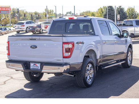 Used 2021 Ford F150 Lariat w/ Equipment Group 502A High AWD/4WD image 3