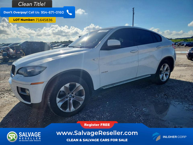 Used 2014 BMW X6 xDrive35i AWD/4WD image 1