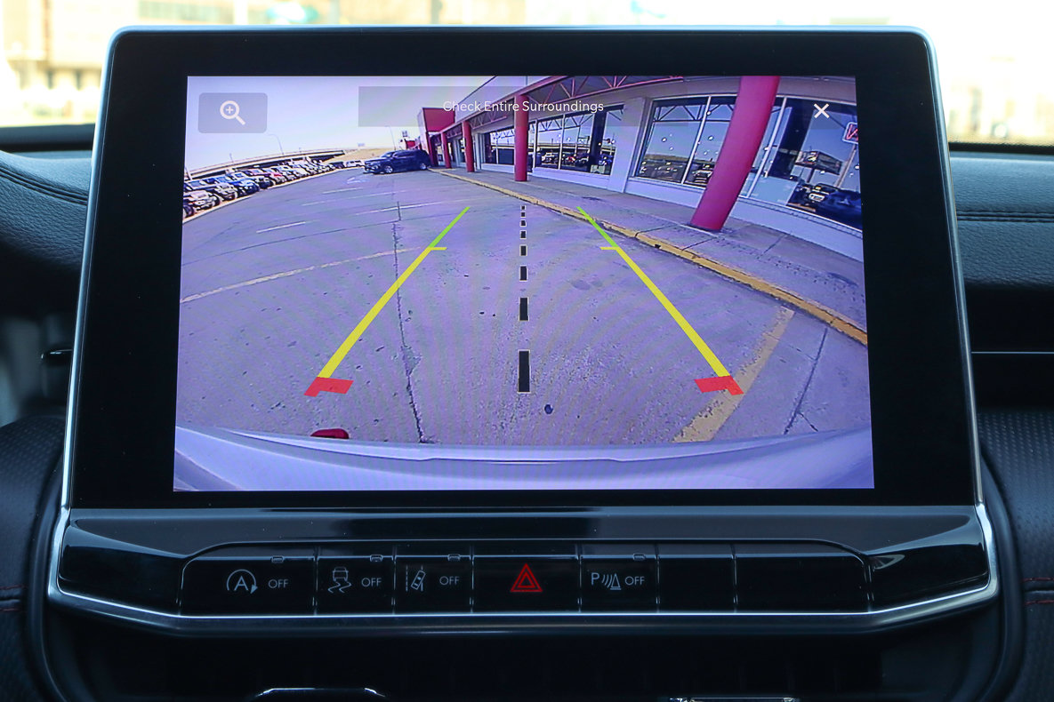 Used 2024 Jeep Compass Trailhawk AWD/4WD image 12