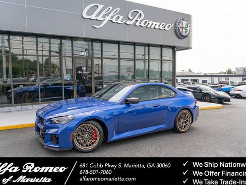 Used 2026 BMW M2 CS RWD image 1