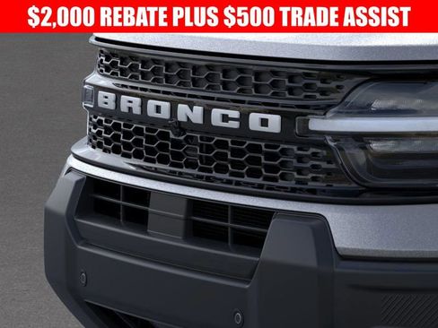 New 2025 Ford Bronco Sport Outer Banks w/ Outer Banks Tech Package+ image 17