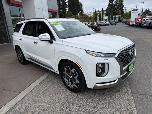 Used 2022 Hyundai Palisade Calligraphy AWD/4WD image 7