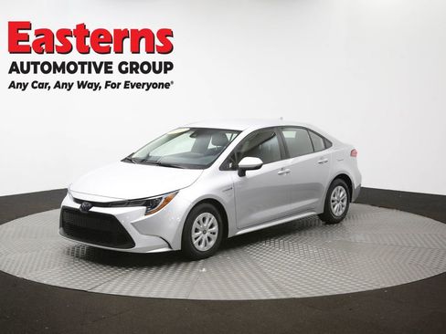Used 2021 Toyota Corolla LE w/ Carpet Mat Package (TMS) image 54
