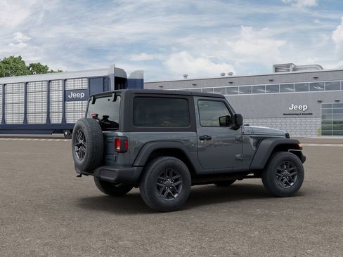 New 2026 Jeep Wrangler Sport AWD/4WD image 4