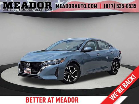 Used 2024 Nissan Sentra SV w/ All-Weather Package FWD image 1