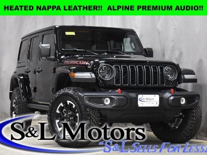 New 2026 Jeep Wrangler Unlimited Rubicon