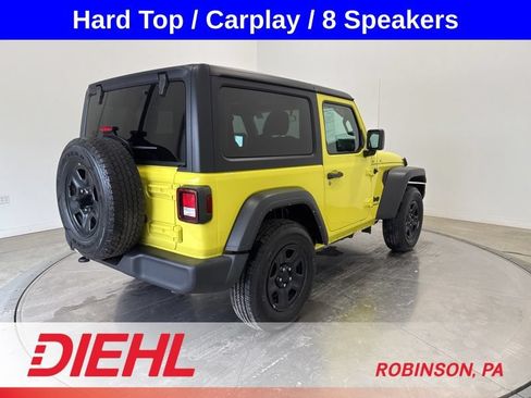 Used 2022 Jeep Wrangler Sport AWD/4WD image 7