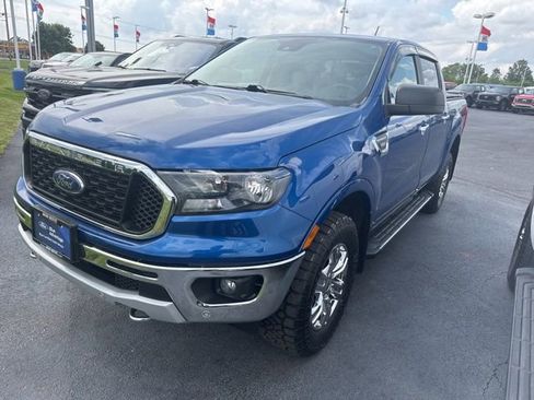 Certified 2020 Ford Ranger XLT w/ Equipment Group 302A Luxury AWD/4WD image 2