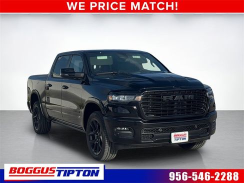 New 2026 RAM 1500 Laramie w/ Night Edition image 1