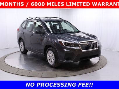 Used 2021 Subaru Forester