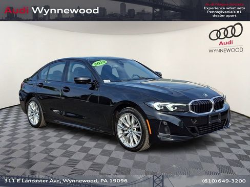 Used 2023 BMW 330i xDrive Sedan w/ Premium Package AWD/4WD image 1