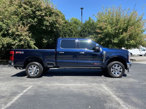 Used 2024 Ford F350 King Ranch w/ Chrome Package AWD/4WD image 11