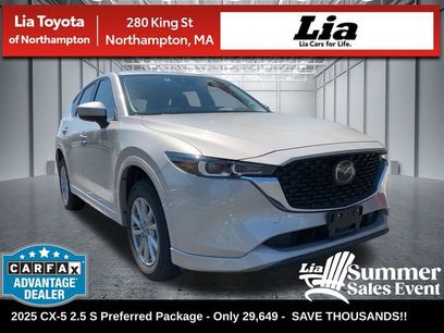 Used 2025 MAZDA CX-5 AWD 2.5 S w/ Preferred Package