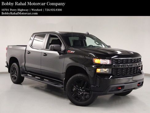 Used 2022 Chevrolet Silverado 1500 Custom Trail Boss w/ Safety Confidence Package image 1