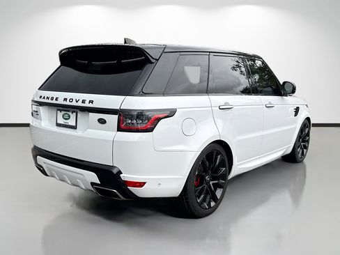 Used 2019 Land Rover Range Rover Sport HST image 5