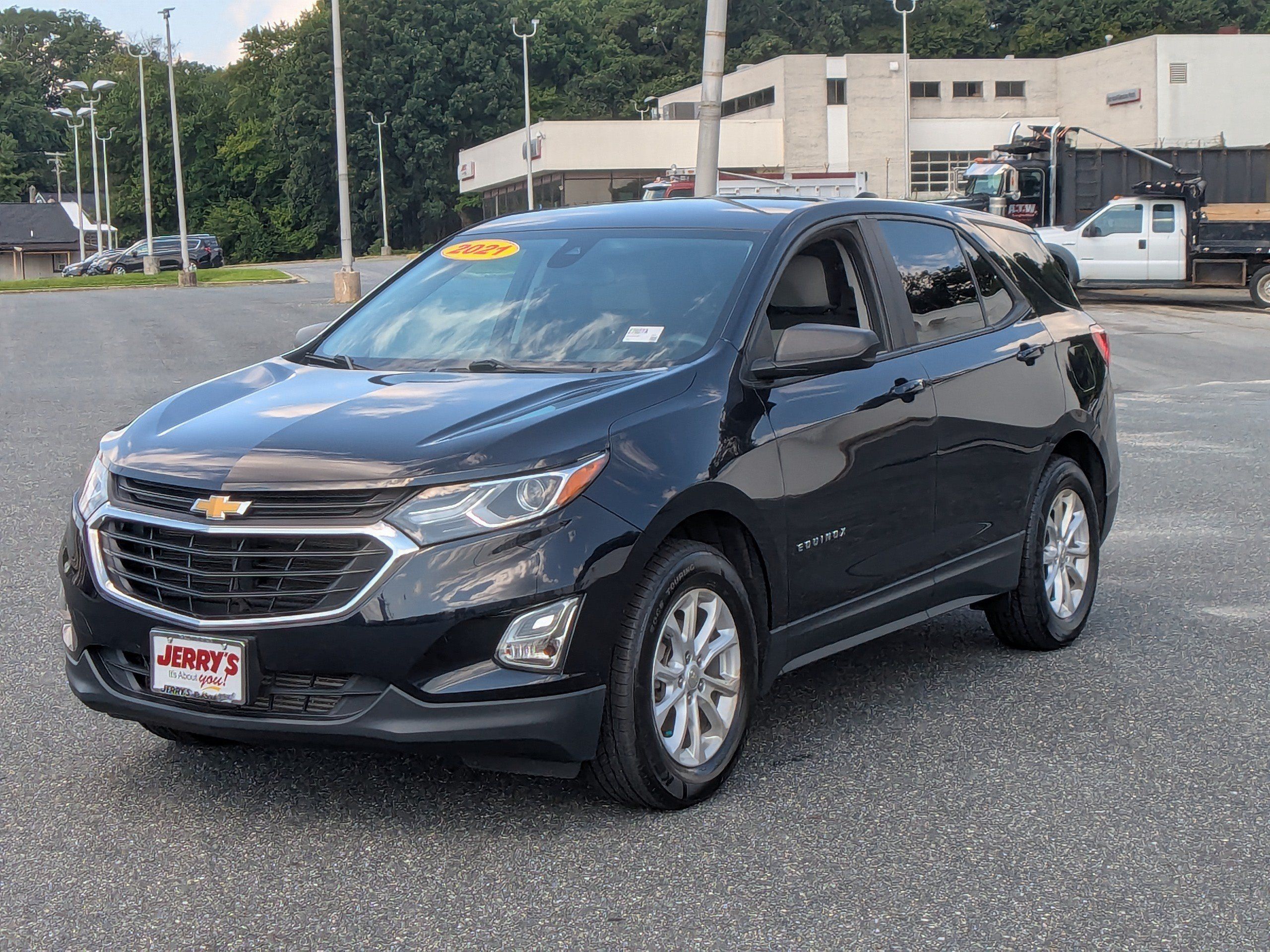 Certified 2021 Chevrolet Equinox LS FWD image 4