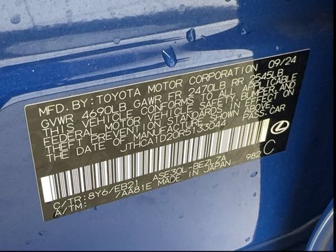 Used 2024 Lexus IS 300 w/ Comfort Package RWD image 56