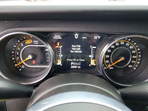 Used 2023 Jeep Wrangler Sahara w/ LED Lighting Group image 13