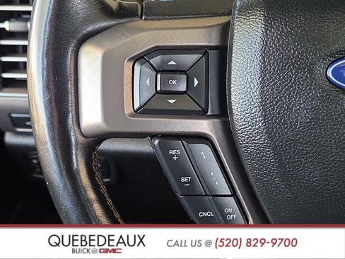 Used 2018 Ford F150 Limited w/ Trailer Tow Package AWD/4WD image 16