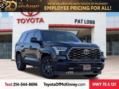 Used 2023 Toyota Sequoia Platinum