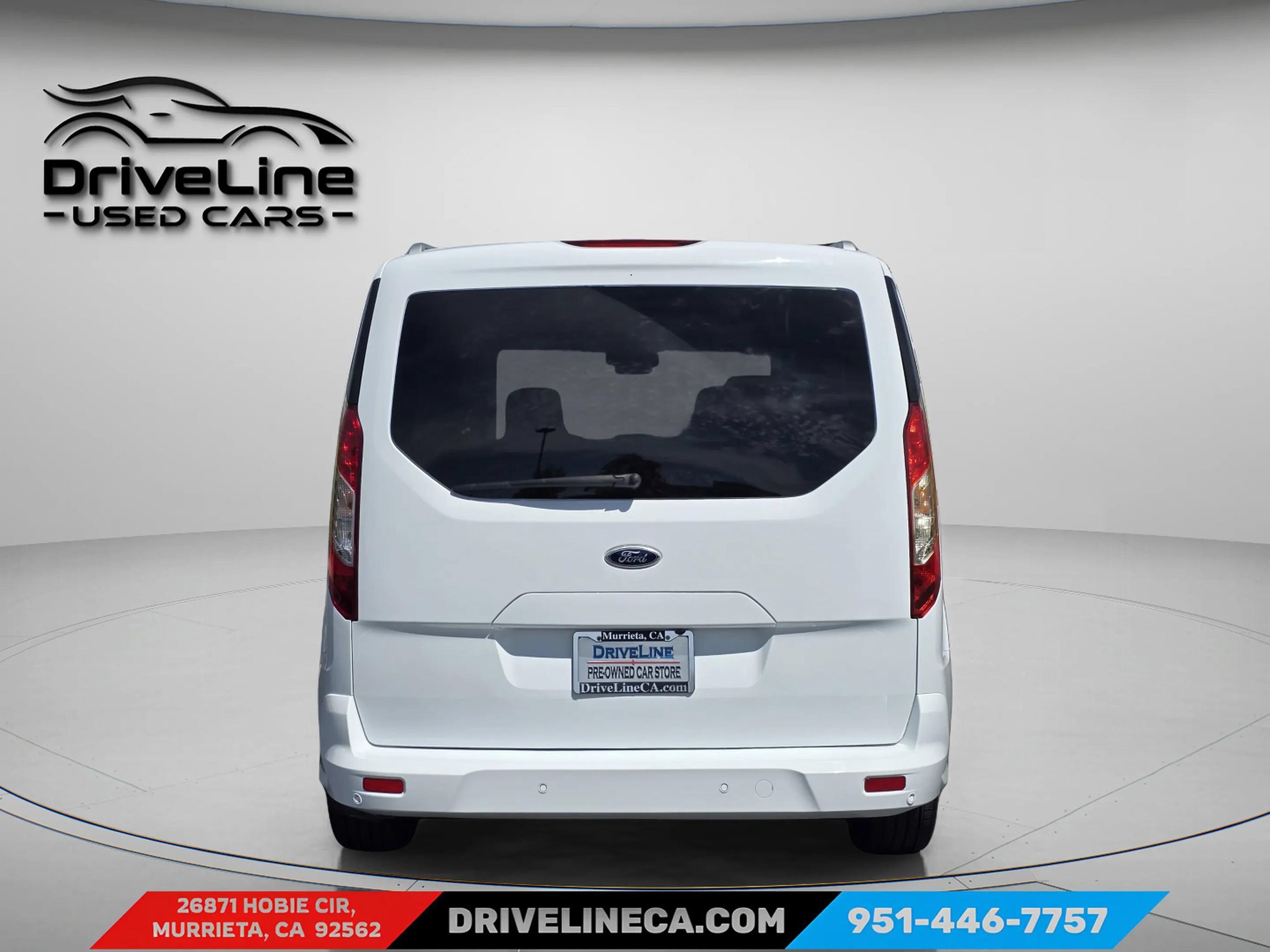 Used 2023 Ford Transit Connect XLT w/ Trailer Tow Package FWD image 3