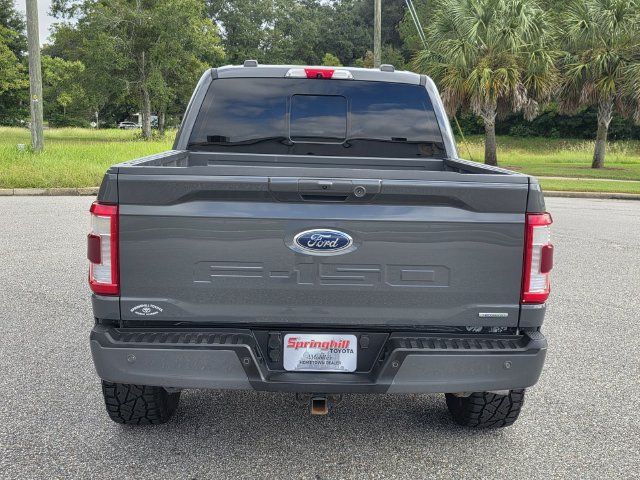 Used 2021 Ford F150 Lariat AWD/4WD image 3