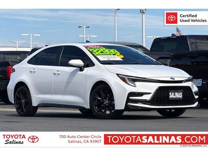 Used 2025 Toyota Corolla SE w/ SE Premium Package