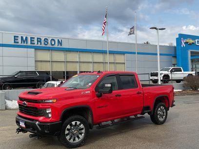 Certified 2024 Chevrolet Silverado 2500 Custom w/ Custom Value Package