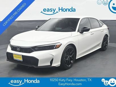 Certified 2026 Honda Civic Sport