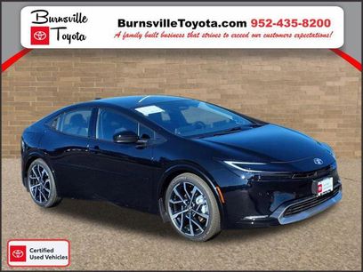 Certified 2025 Toyota Prius Plug-In Hybrid