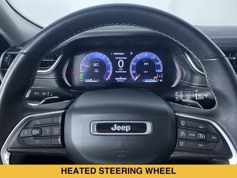 Used 2021 Jeep Grand Cherokee L Limited AWD/4WD image 3