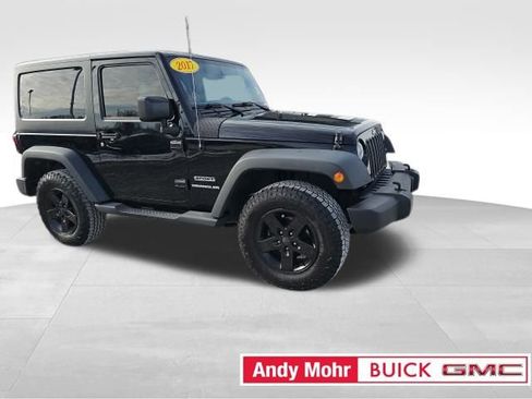 Used 2017 Jeep Wrangler Sport w/ Quick Order Package 24S image 27