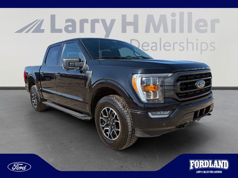 Used 2021 Ford F150 XLT w/ Equipment Group 302A High AWD/4WD image 7