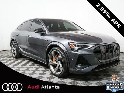 Certified 2023 Audi e-tron S Premium Plus w/ Black Optic Package