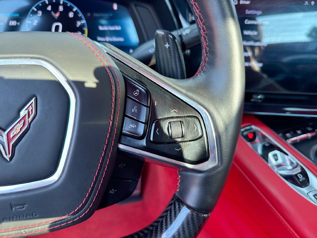 Used 2025 Chevrolet Corvette Z06 w/ Stealth Interior Trim Package RWD image 18