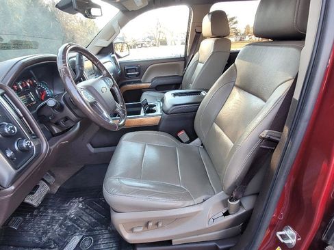 Used 2018 Chevrolet Silverado 1500 LTZ w/ Sport Package AWD/4WD image 7