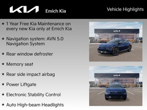 New 2026 Kia EV6 Wind AWD/4WD image 2