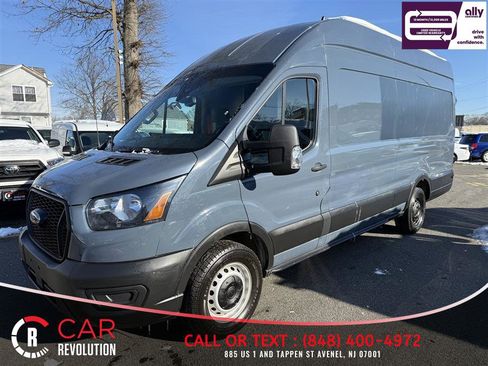 Used 2021 Ford Transit 250 148 High Roof Extended w/ Parcel Delivery Package image 3