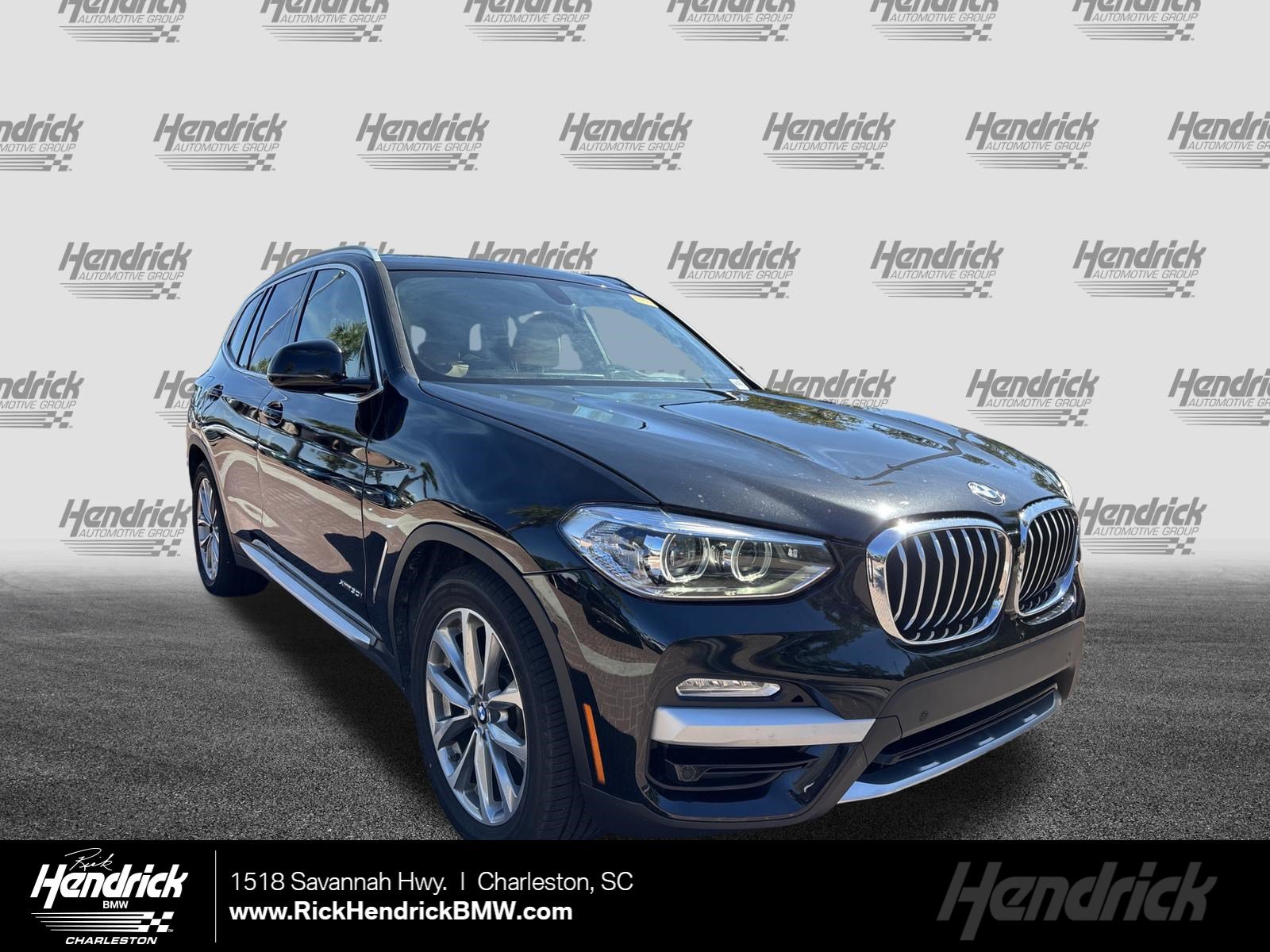 Used 2018 BMW X3 xDrive30i AWD/4WD image 1