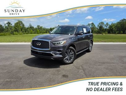 Used 2024 INFINITI QX80 Luxe