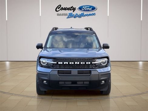 New 2025 Ford Bronco Sport Outer Banks w/ Outer Banks Tech Package+ image 12