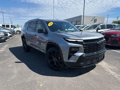 Used 2026 Chevrolet Traverse RS