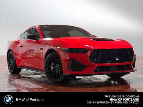 Used 2025 Ford Mustang GT Premium w/ Mustang Nite Pony Package image 1