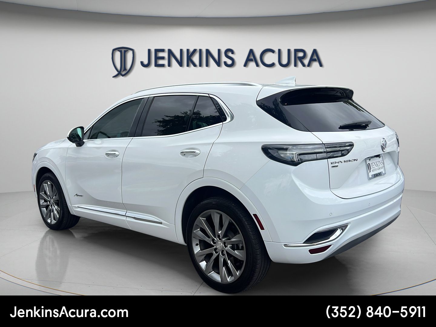Used 2021 Buick Envision Avenir AWD/4WD image 5