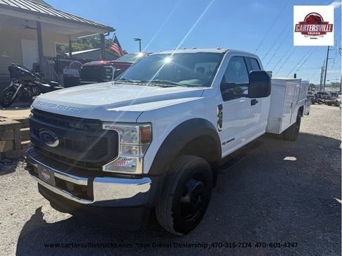 Used 2021 Ford F550 2WD SuperCab Super Duty image 27