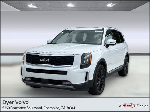 Used 2022 Kia Telluride SX w/ SX Prestige Package AWD/4WD image 1