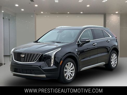 Used 2023 Cadillac XT4 Premium Luxury w/ Cold Weather Package image 1
