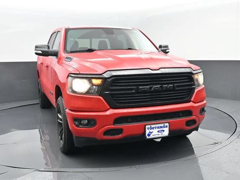 Used 2021 RAM 1500 Big Horn AWD/4WD image 3